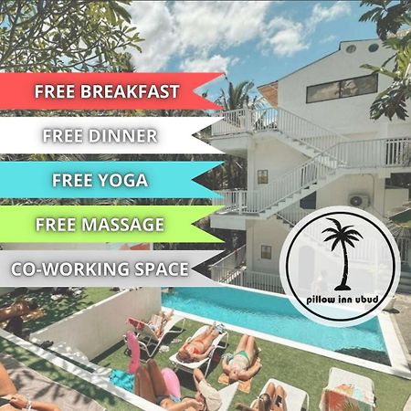 Pillow Inn Ubud Экстерьер фото