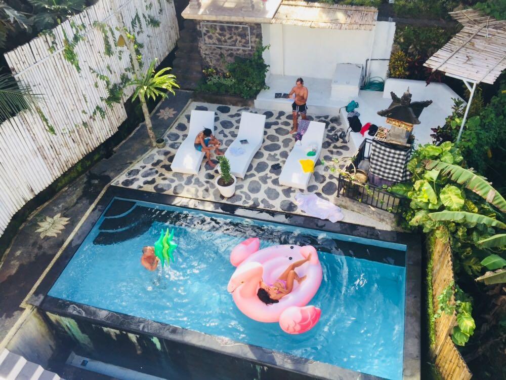 Pillow Inn Ubud Экстерьер фото