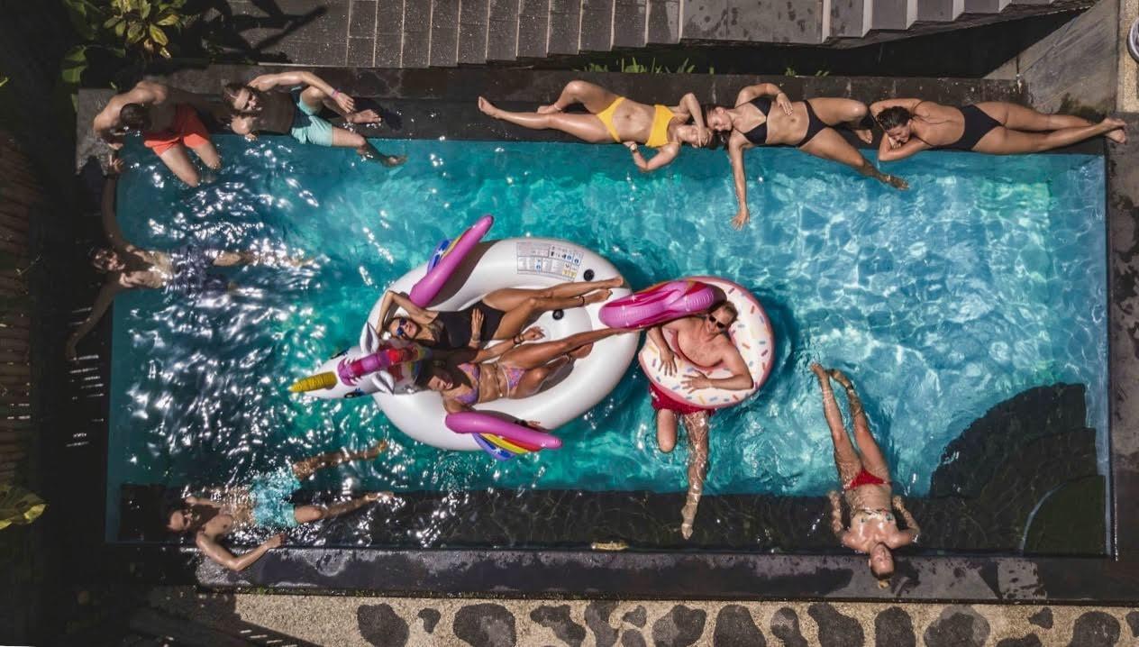 Pillow Inn Ubud Экстерьер фото