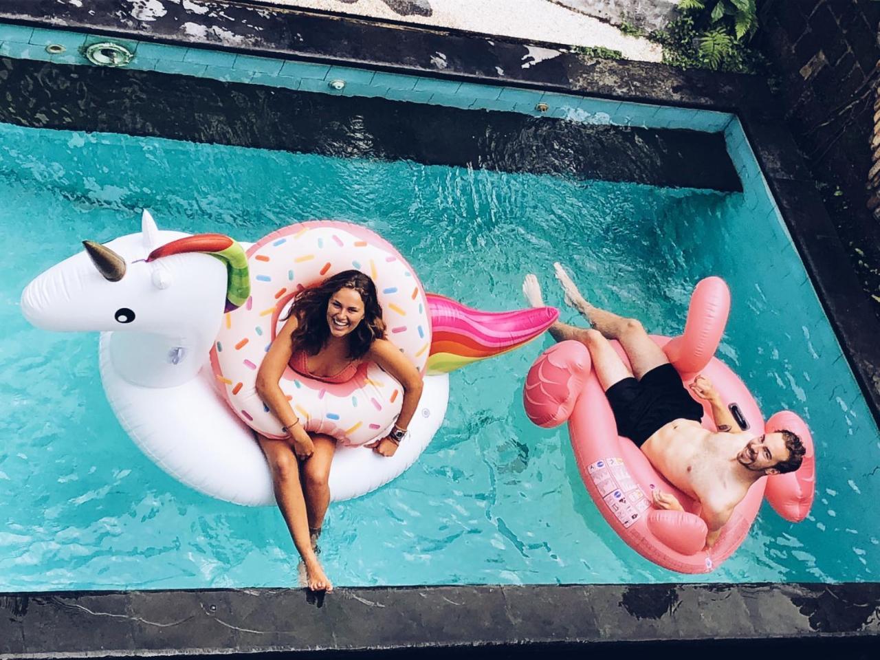 Pillow Inn Ubud Экстерьер фото