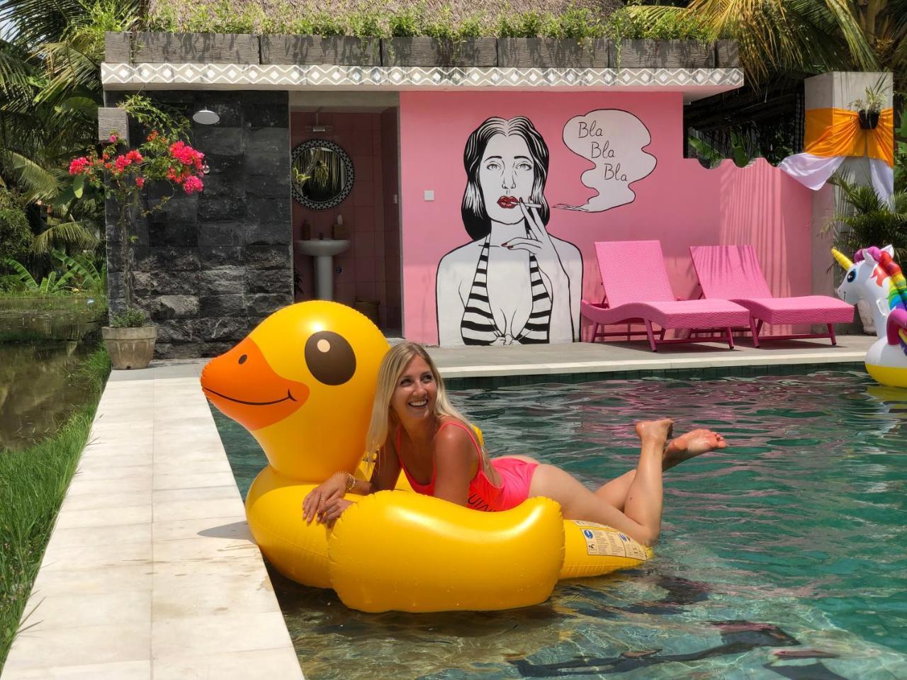 Pillow Inn Ubud Экстерьер фото