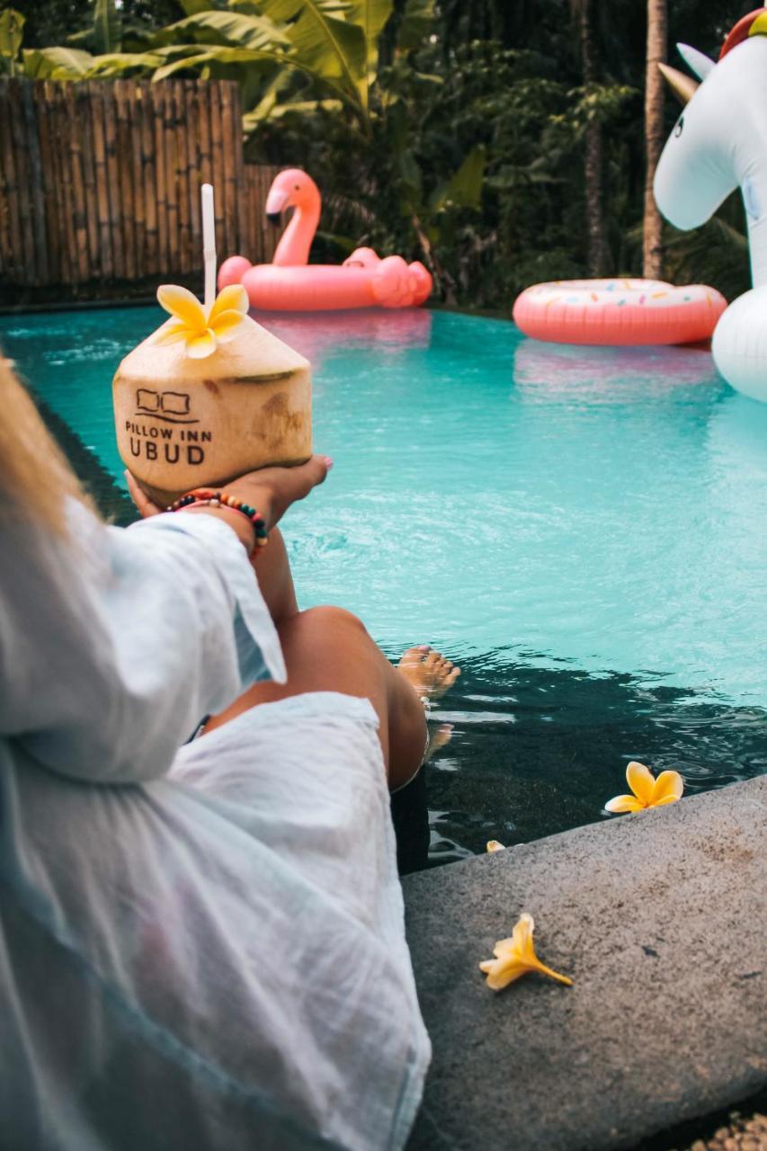 Pillow Inn Ubud Экстерьер фото