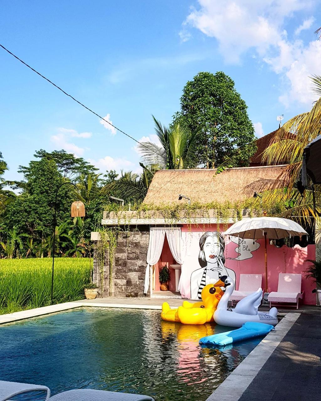 Pillow Inn Ubud Экстерьер фото